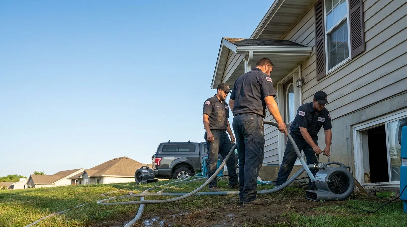 Water Removal in Petersburg, IL near me